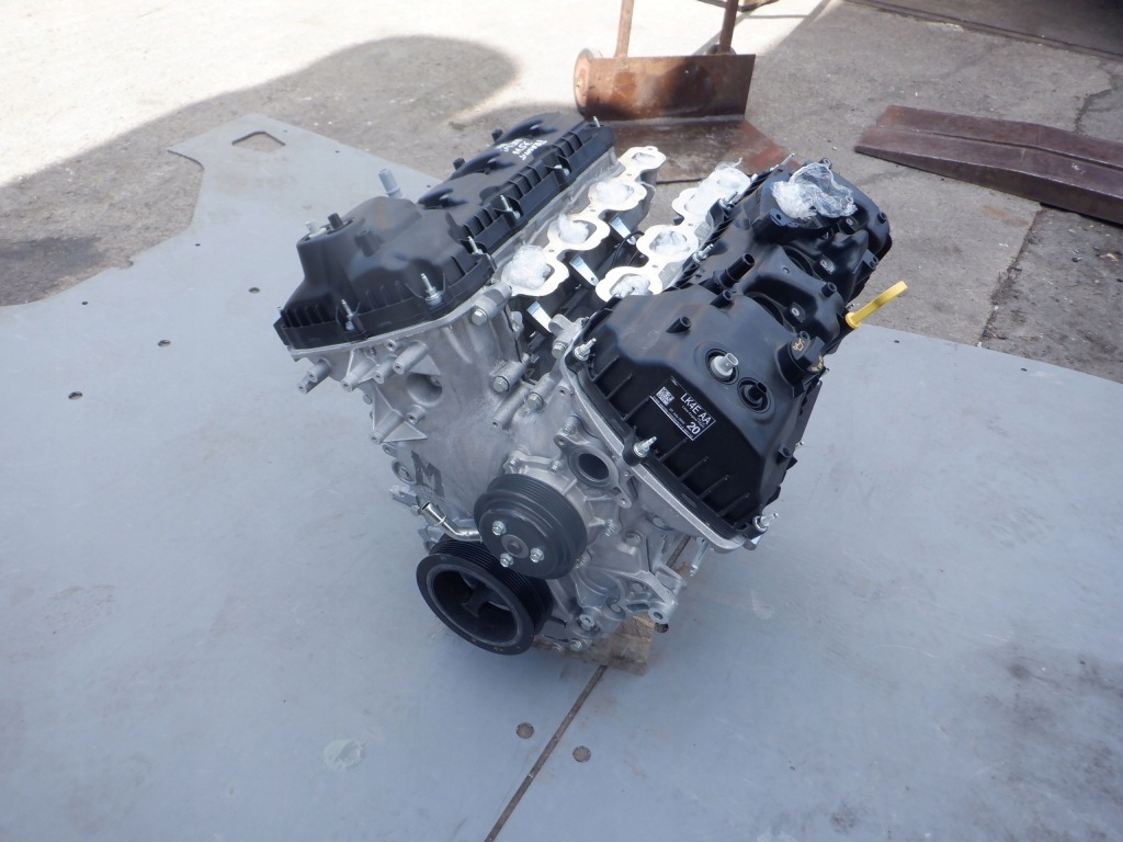 фото №1, Двигатель ford transit van usa 3.5 v6 flex новый