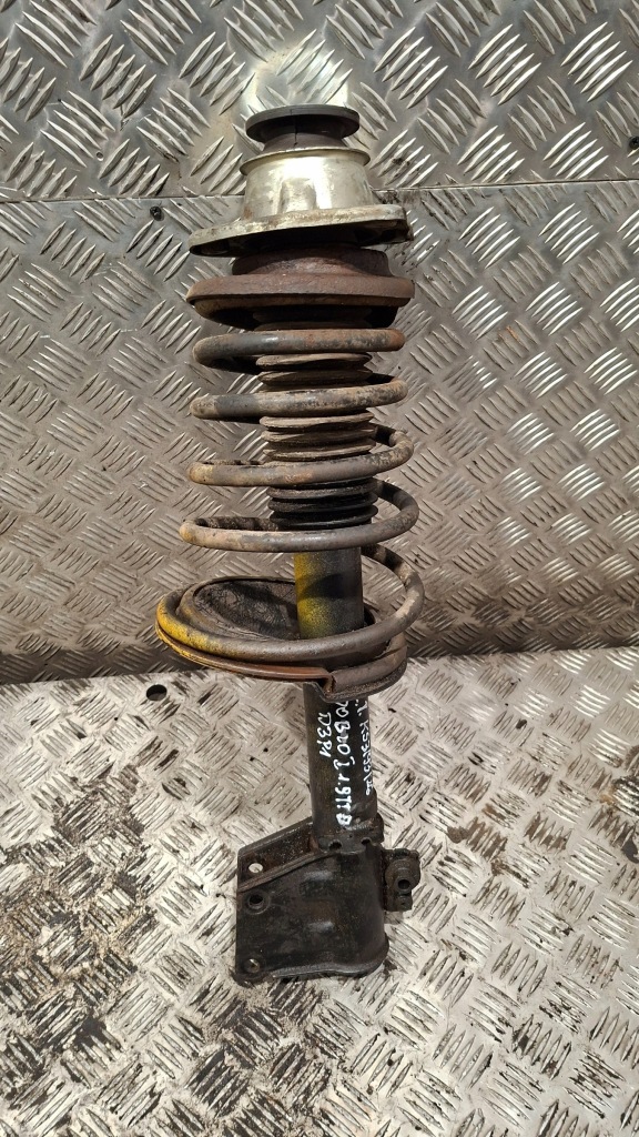 фото №1, Амортизатор пружина левый перед fiat doblo i 1.9jtd