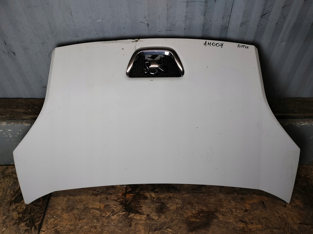 фото №1, Капот peugeot bipper