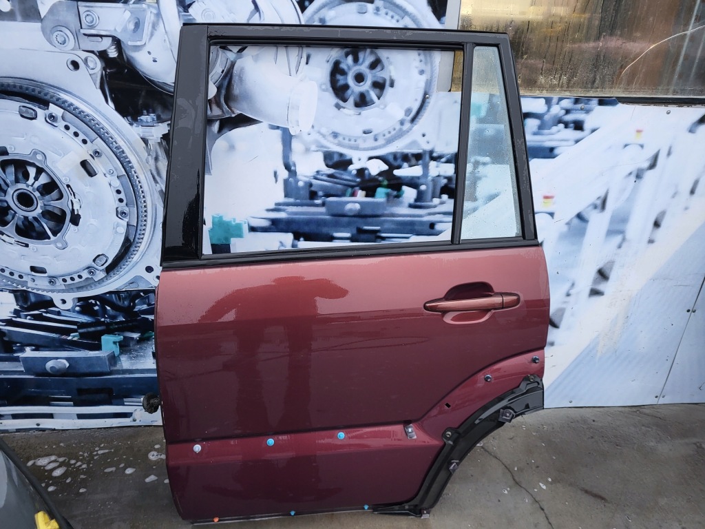 фото №1, Toyota land cruiser 120 03-09r двері задня ліва