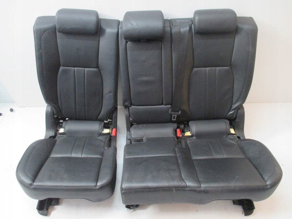 фото №11, Сидіння оббивка шкіра land rover discovery sport