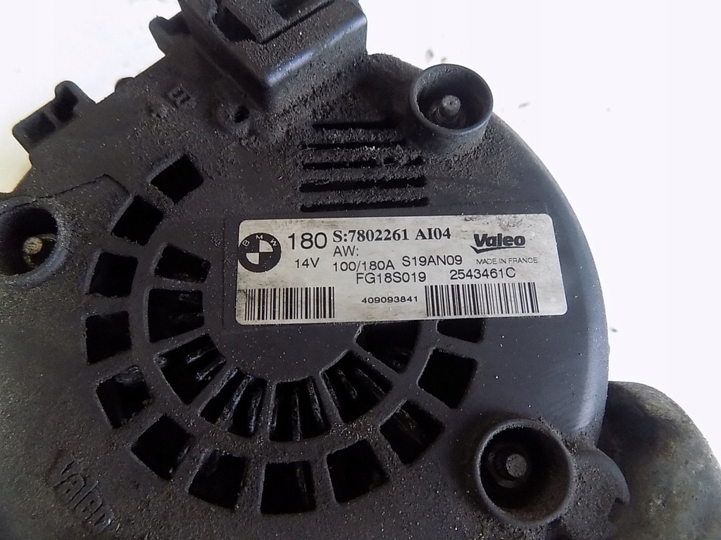 фото №6, Bmw e90 2.0d d20c n47 генератор