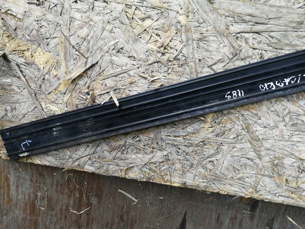 фото №6, Молдинг поріг coupe bmw e30