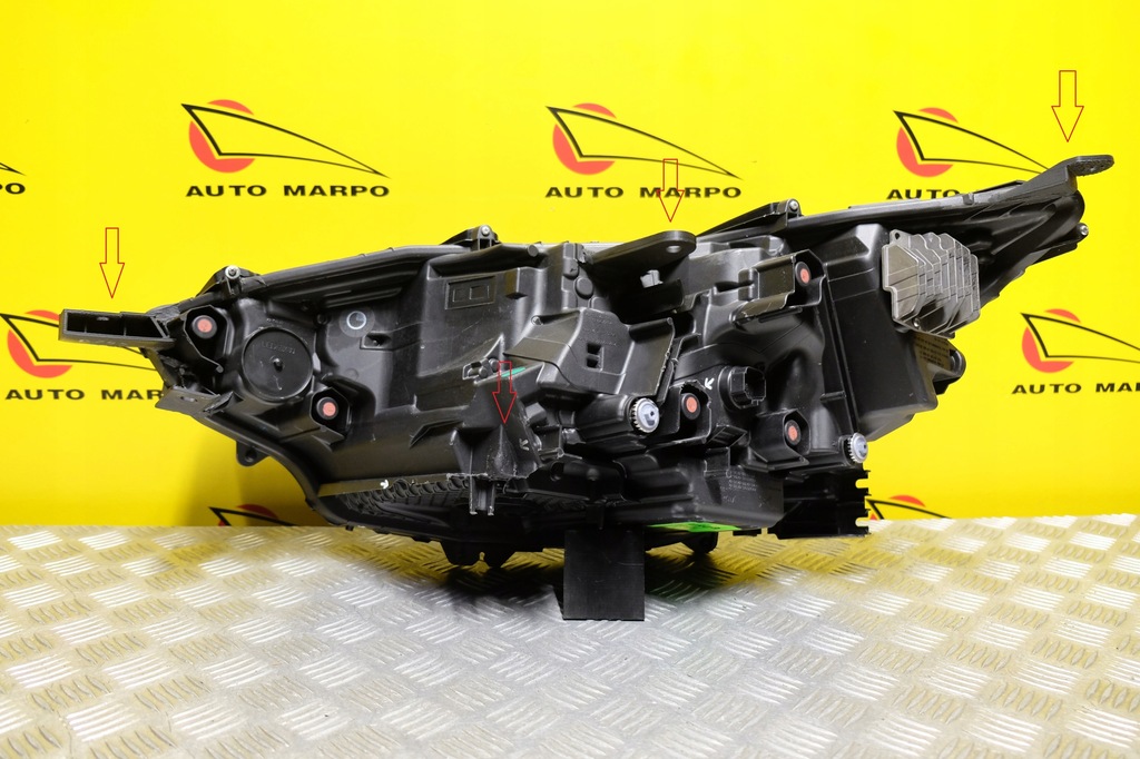 фото №7, Toyota bz4x 2022 2023- фара лампа led r usa