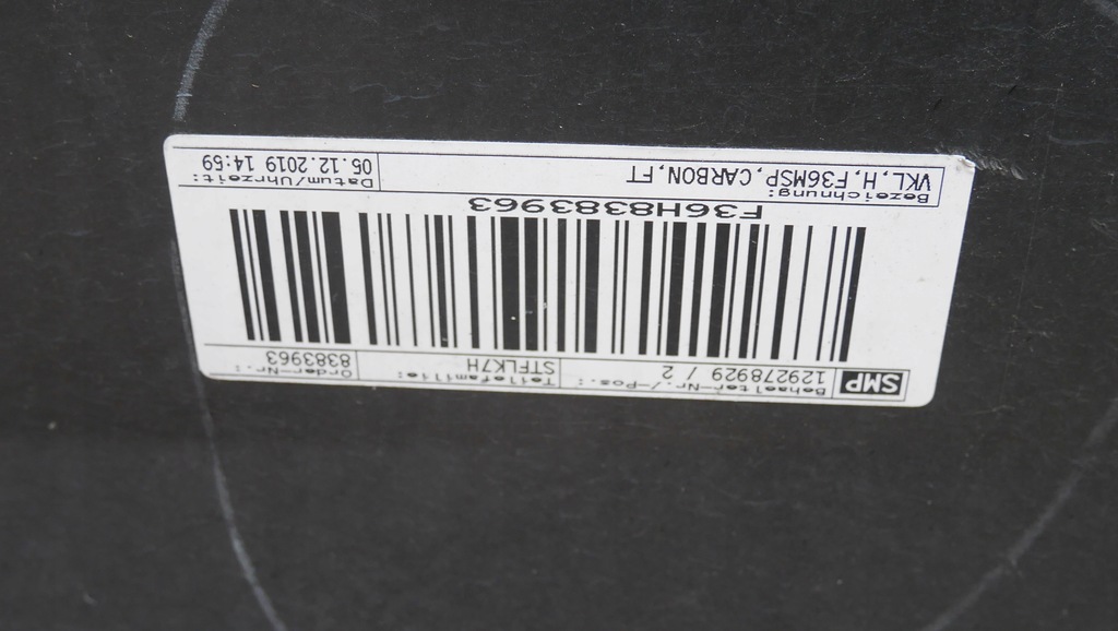 фото №11, Bmw 4 f32 f33 f36 бампер задняя задний m-pakiet хороший нет отремонтированный 6 pdc