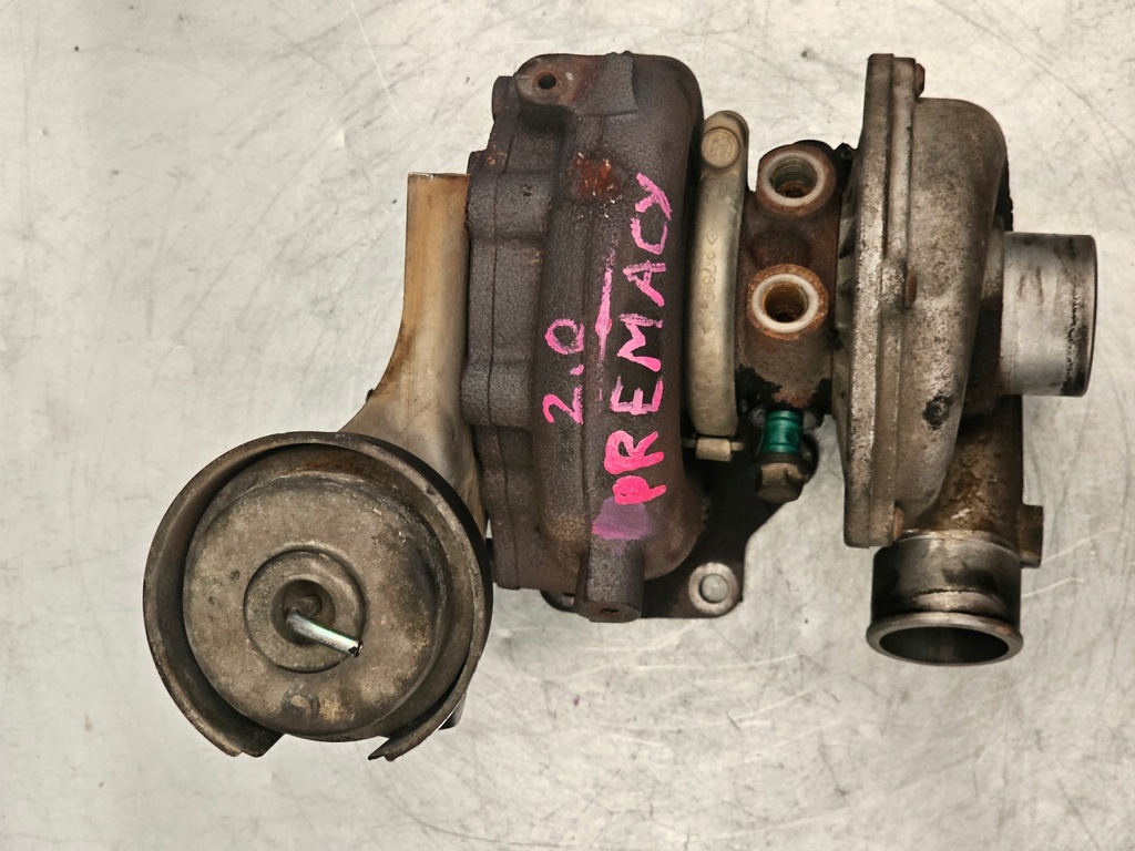 фото №11, Mazda premacy 2.0 td турбонагнетатель rf4f vj30