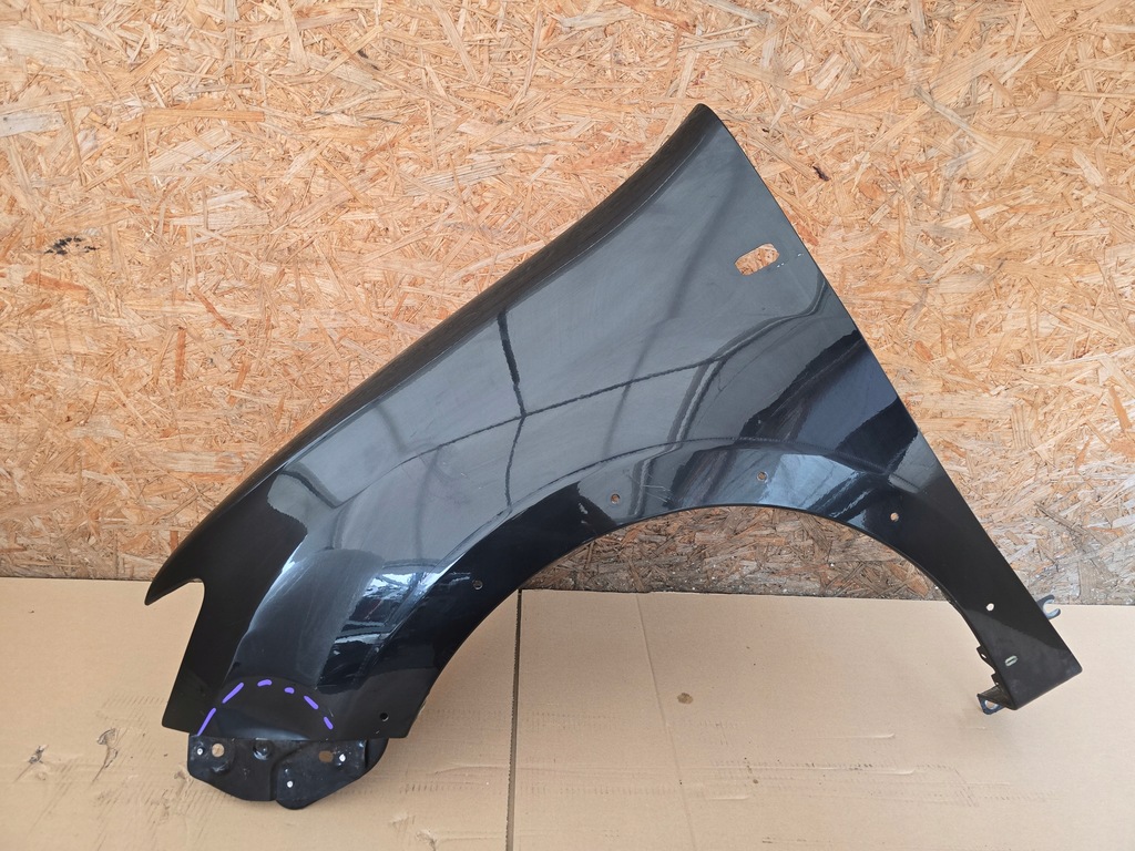 фото №1, Dacia sandero ii 2 stepway крыло левый