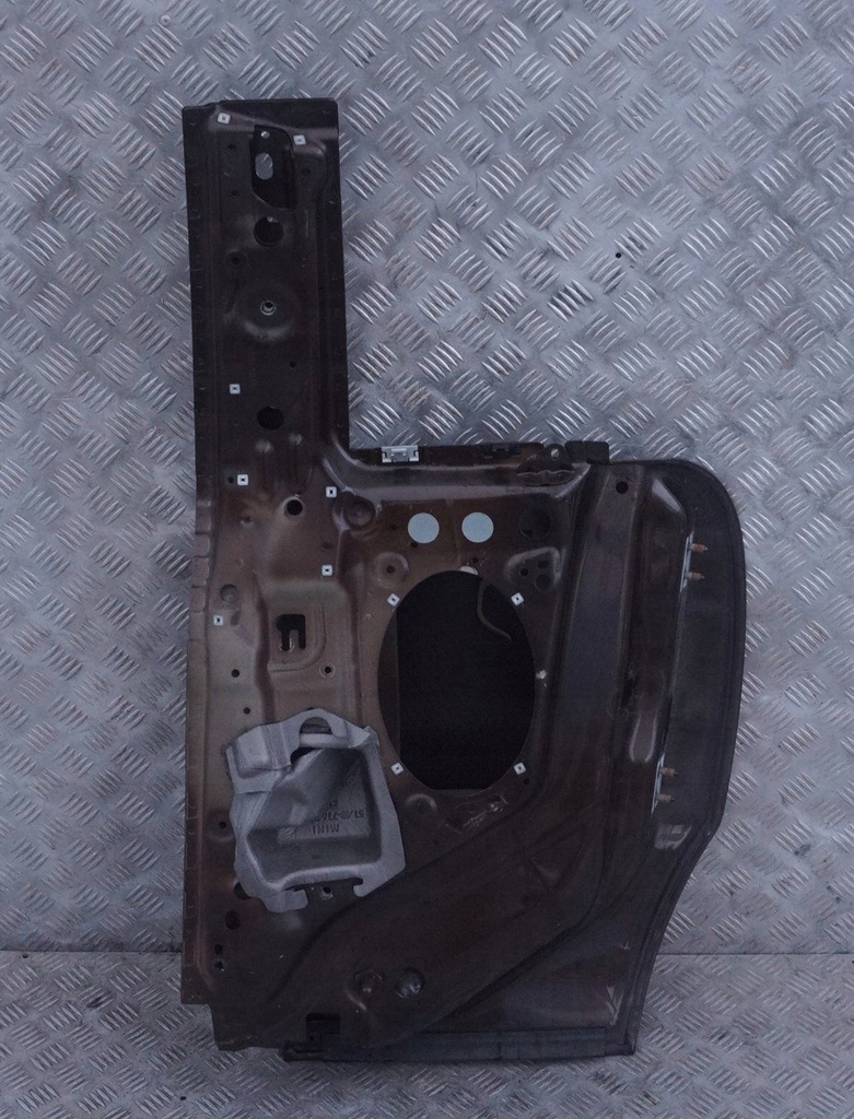 фото №9, Mini r55 clubman дверь боковой hot chocolate