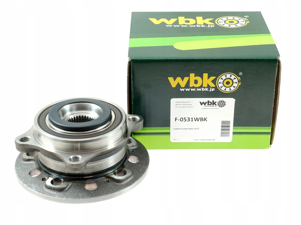 фото №1, Ступиця колеса передній genesis gv80 4wd 2020