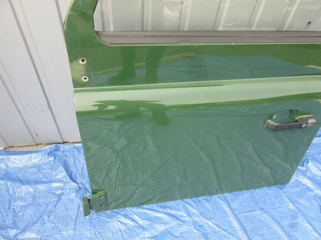 фото №10, Land rover defender дверь левый перед