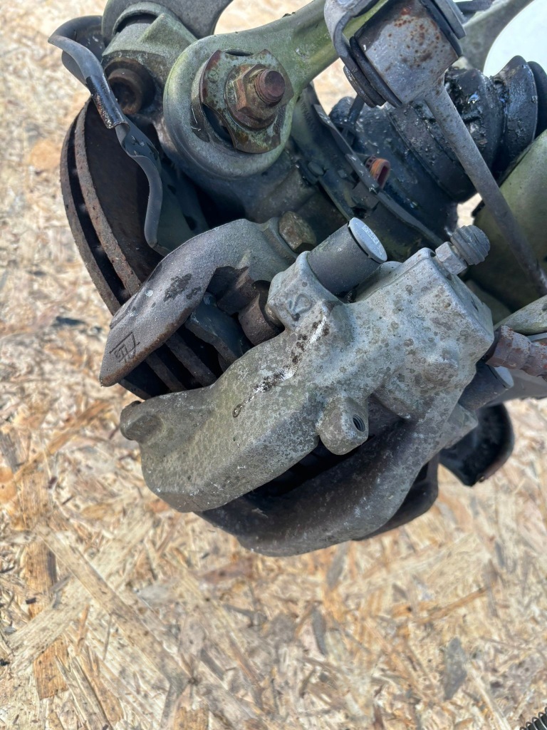 фото №6, Mercedes s w221 поворотный кулак задняя левая - 16401