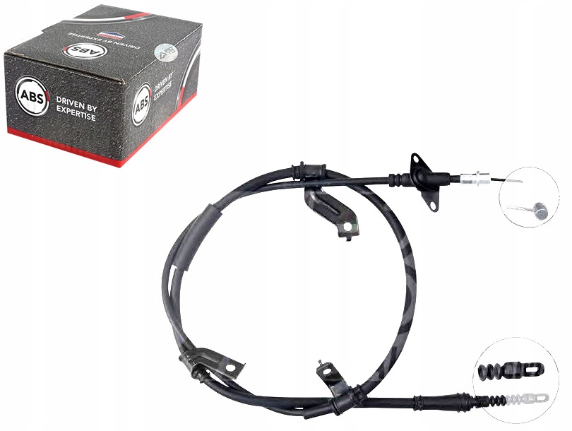 фото №1, Трос гальма ручного hyundai sonata 05-10 lt a.b