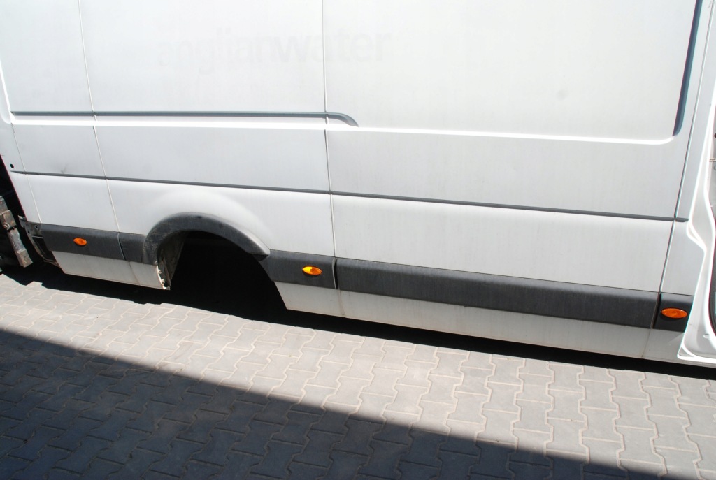 фото №2, Молдинг крыло задняя renault master iii movano b