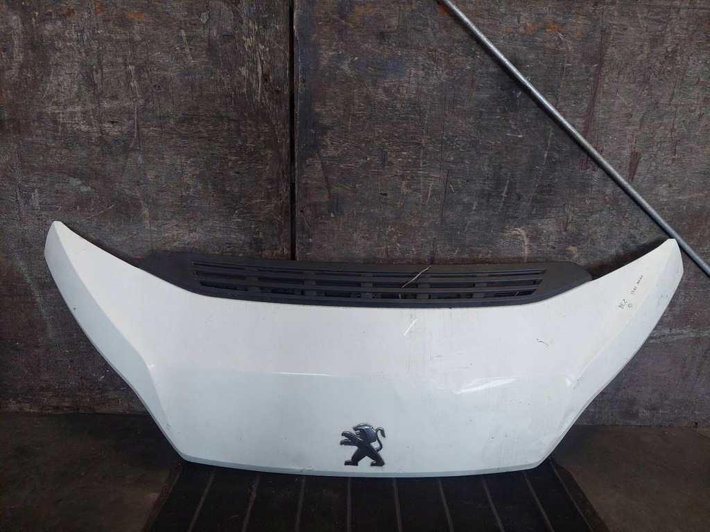 фото №1, Капот крышка двигателя + шумоизоляция peugeot boxer ii lift 14- 249