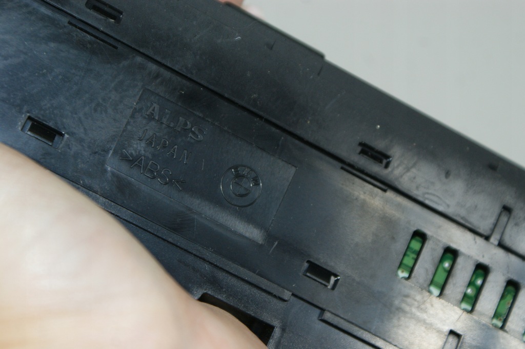 фото №14, Панель підігрів сидінь перемикач підігрів сидінь bmw e46 6925501