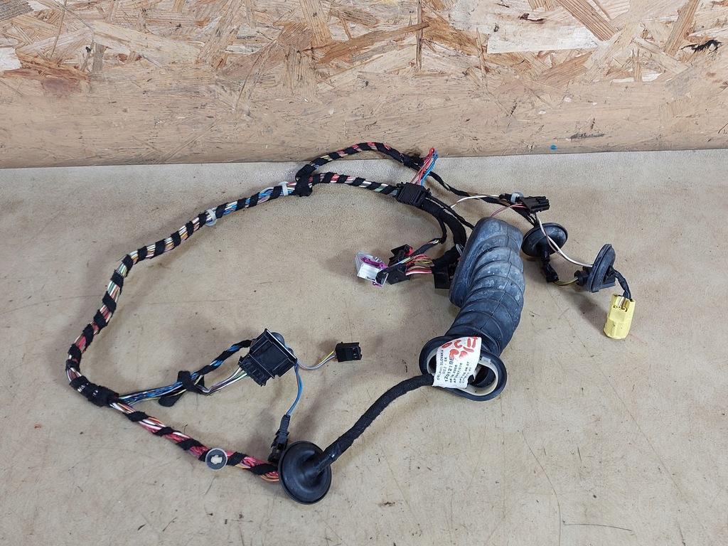 фото №1, Octavia ii жгут дверь правый перед 1z0121be