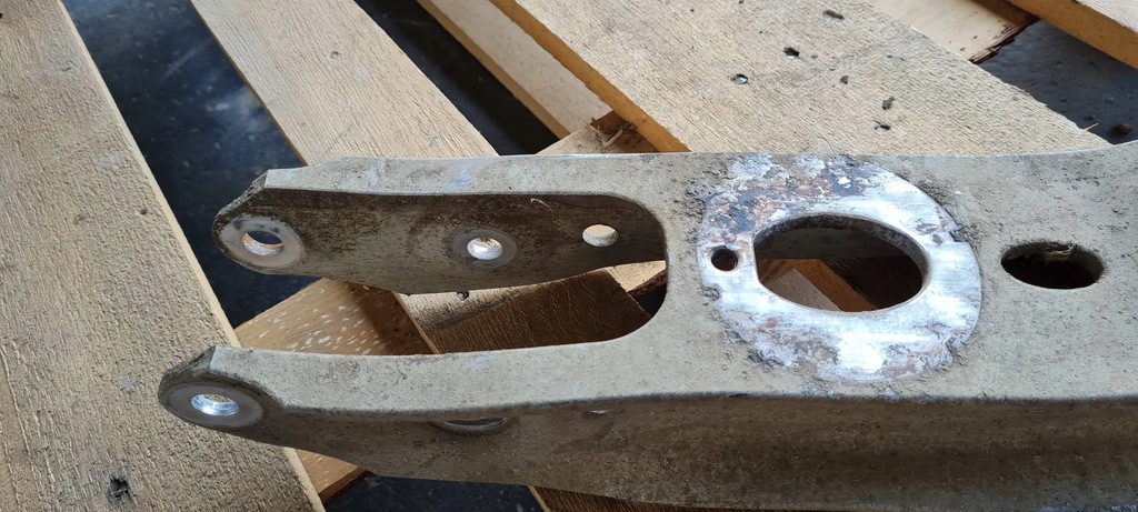 фото №14, Sq5 q5 80a важіль лівий задня задній 80a505311a