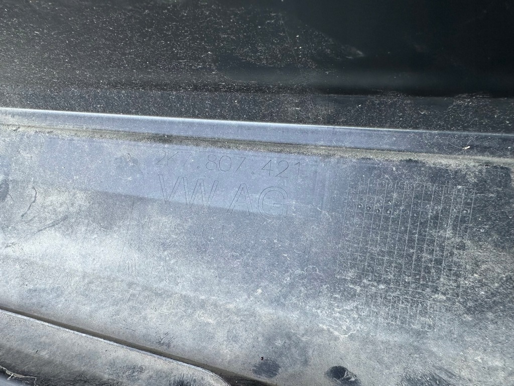 фото №7, Бампер задняя задний vw caddy iv 4 2k7 2020- 2k7807421 полный