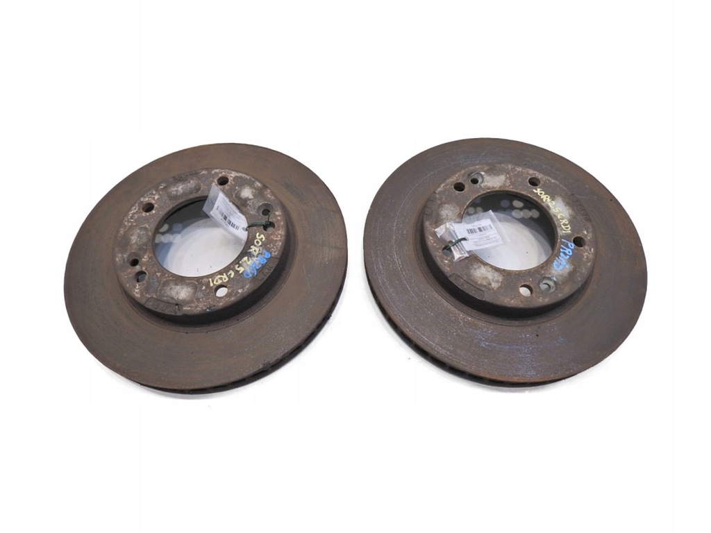 фото №1, Тормозные диски тормозные перед sorento i 2.5 crdi