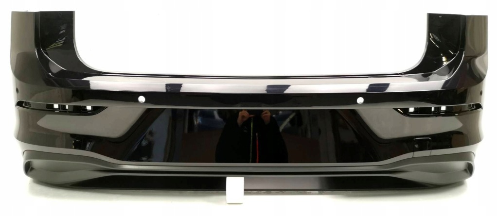 фото №1, Gd golf viii 8 бампер задняя задний lc7q хэтчбек