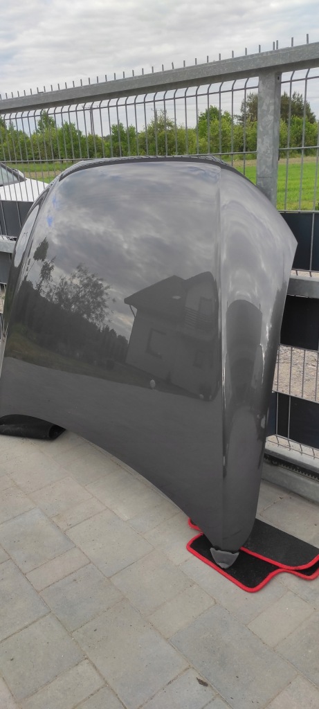 Капот крышка двигателя audi a4 b8 lz7s рестайлинг  оригинал новая Доставка