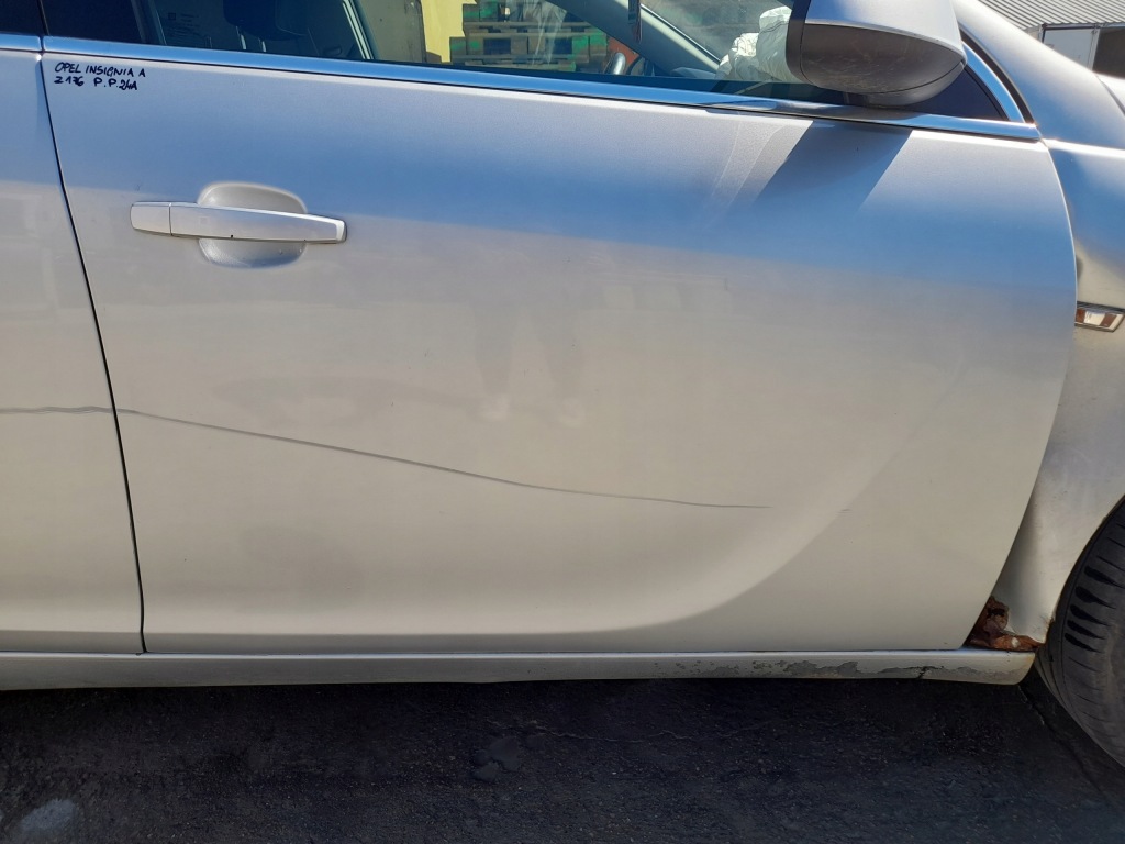 Opel insignia a двері праві перед праве передні z176 gan в Україні