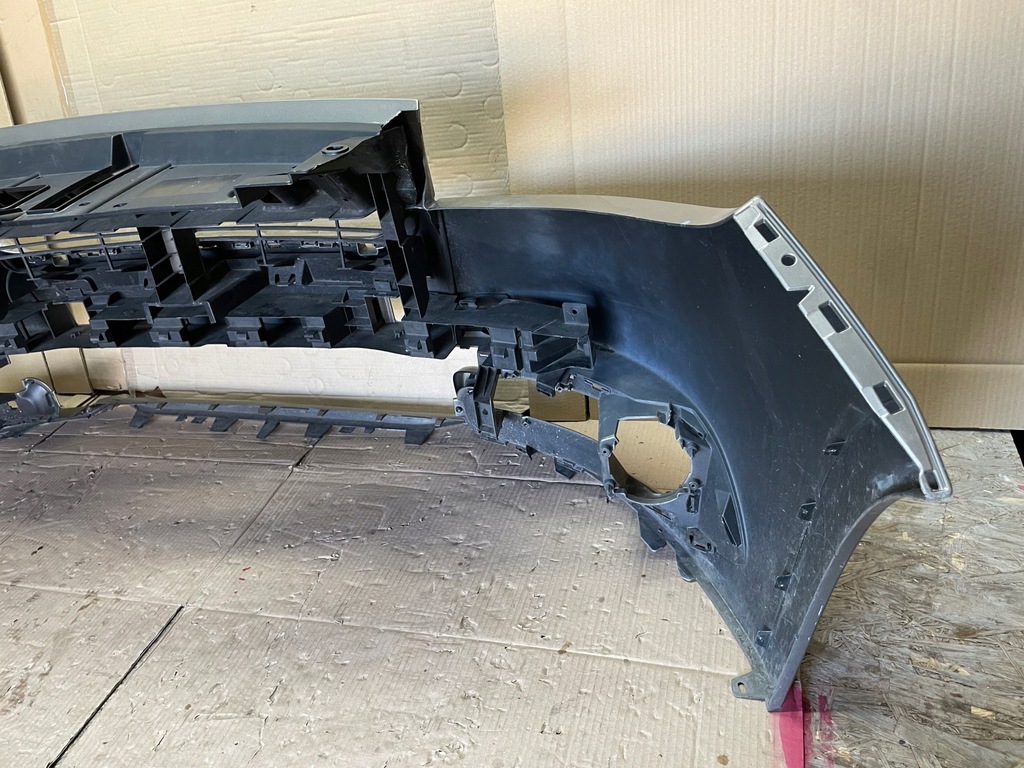 фото №11, Бампер передний renault scenic iii 3 lift перед