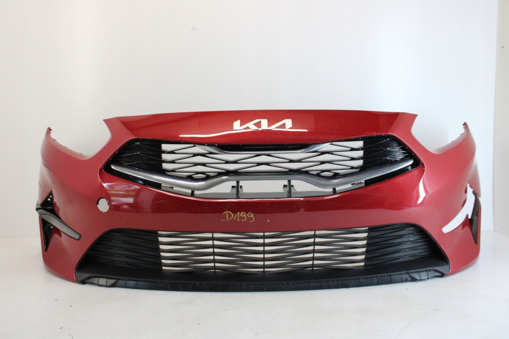 фото №1, Kia ceed iii 3 lift 2021 - бампер перед передній