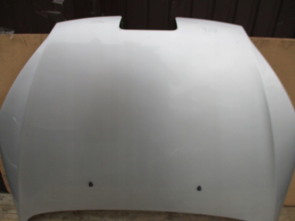 фото №1, Крышка двигателя капот peugeot 407