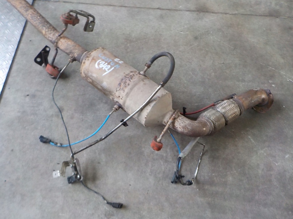 фото №4, Ford transit custom 2.2 13-18 катализатор выхлоп