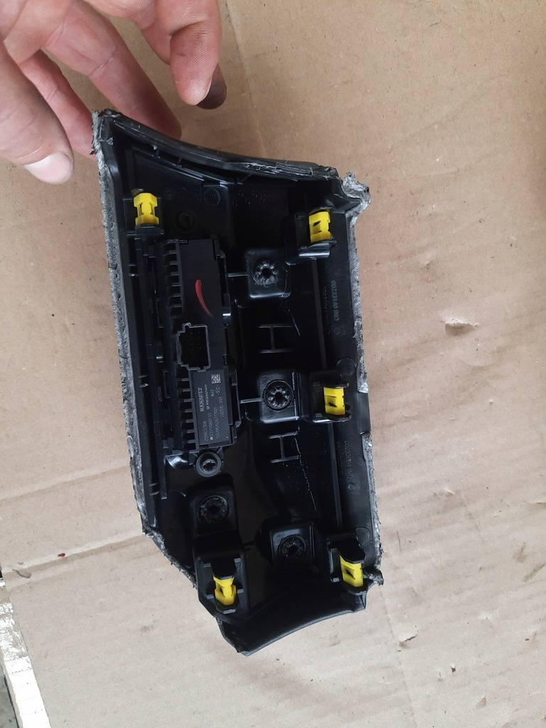 фото №7, Renault captur ii 1.0tce dekor захист консолі комплект