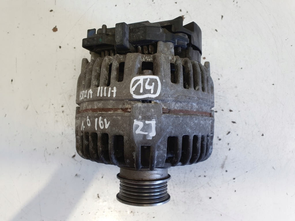 Купить Opel astra 3 h 1.6 16v генератор 100a 55556067 0124425020 zj