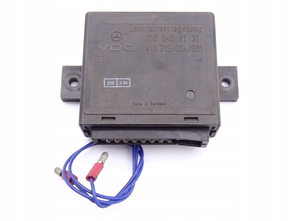 фото №1, Vw lt ii sprinter модуль центрального замка 0165459232