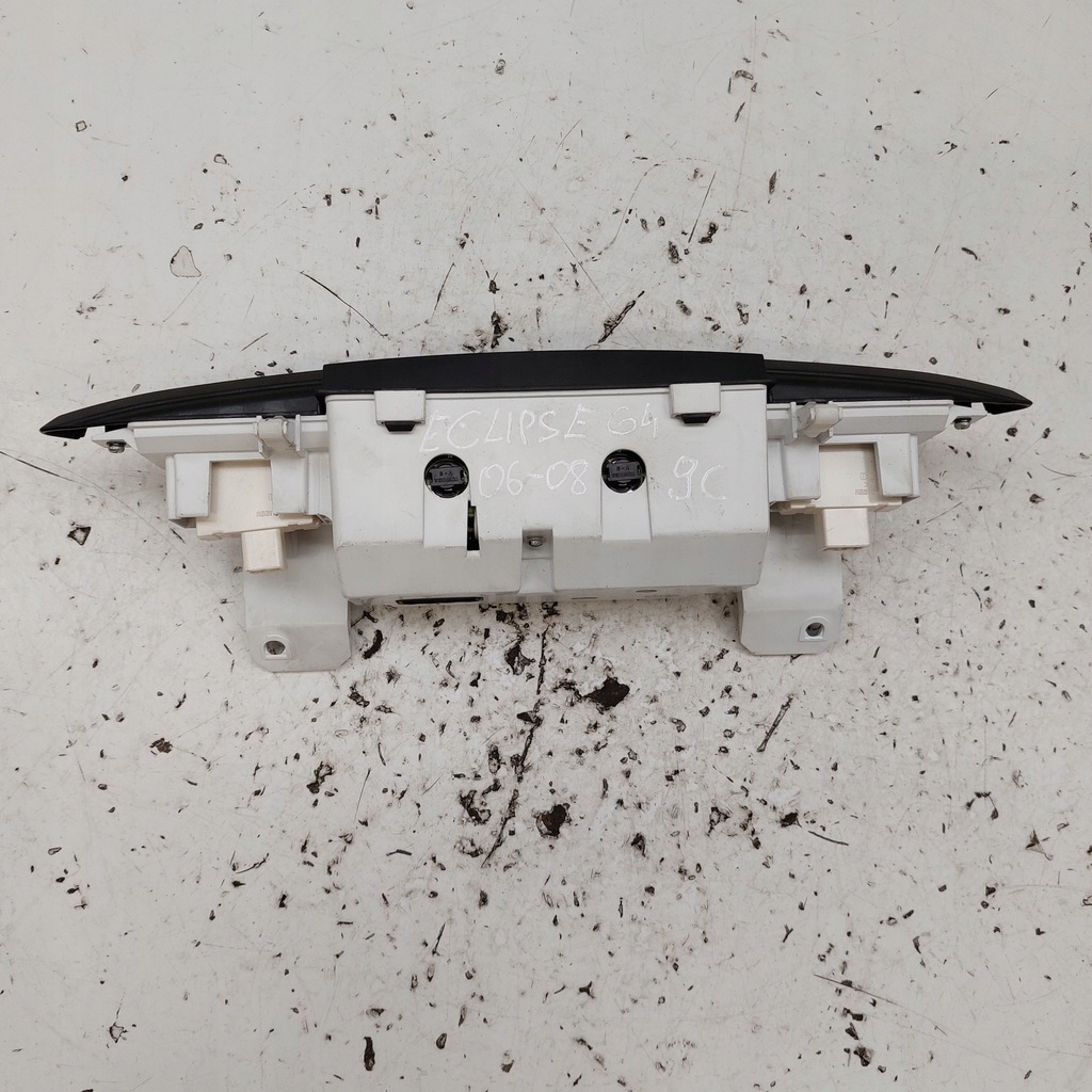 фото №7, Mitsubishi eclipse 4 4g дисплей приладова панель 8750a134 66407-370a