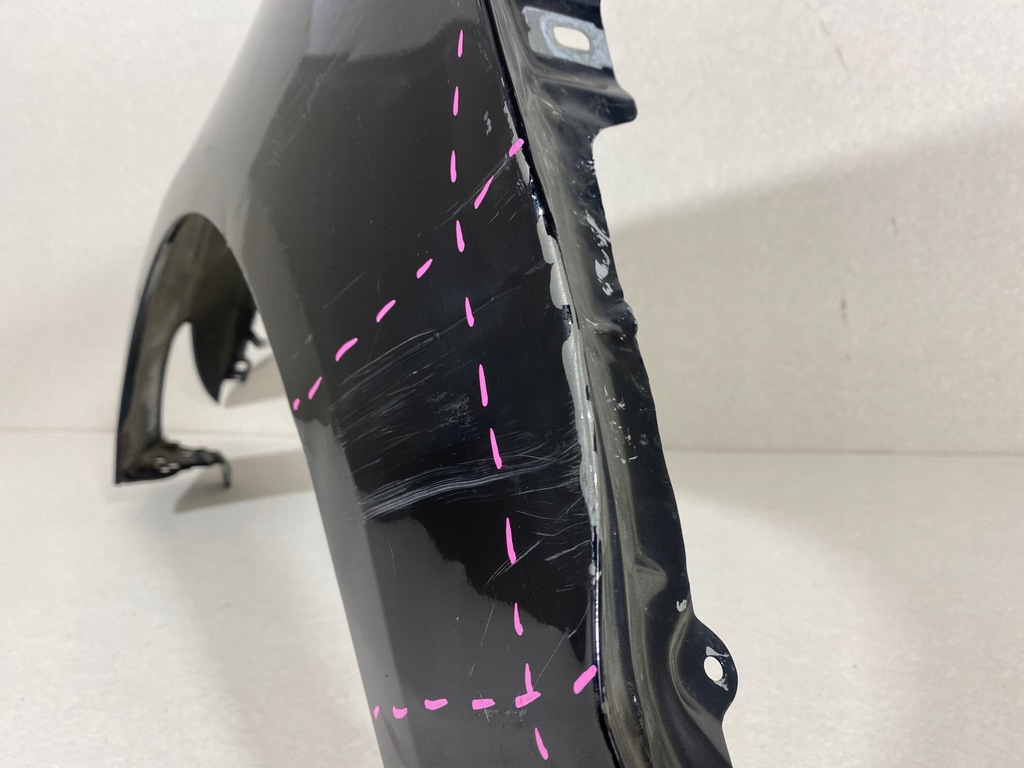 фото №10, Ford mondeo mk5 крила лівий перед передній