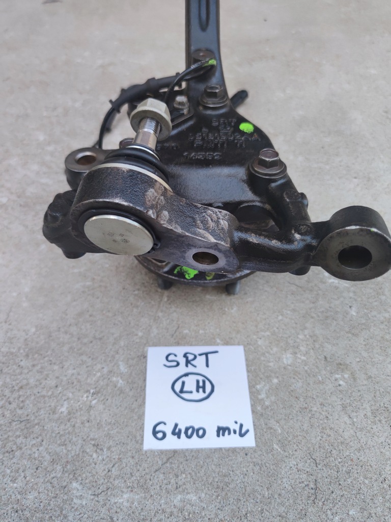 фото №6, Dodge challenger srt левая передняя поворотный кулак 2015+