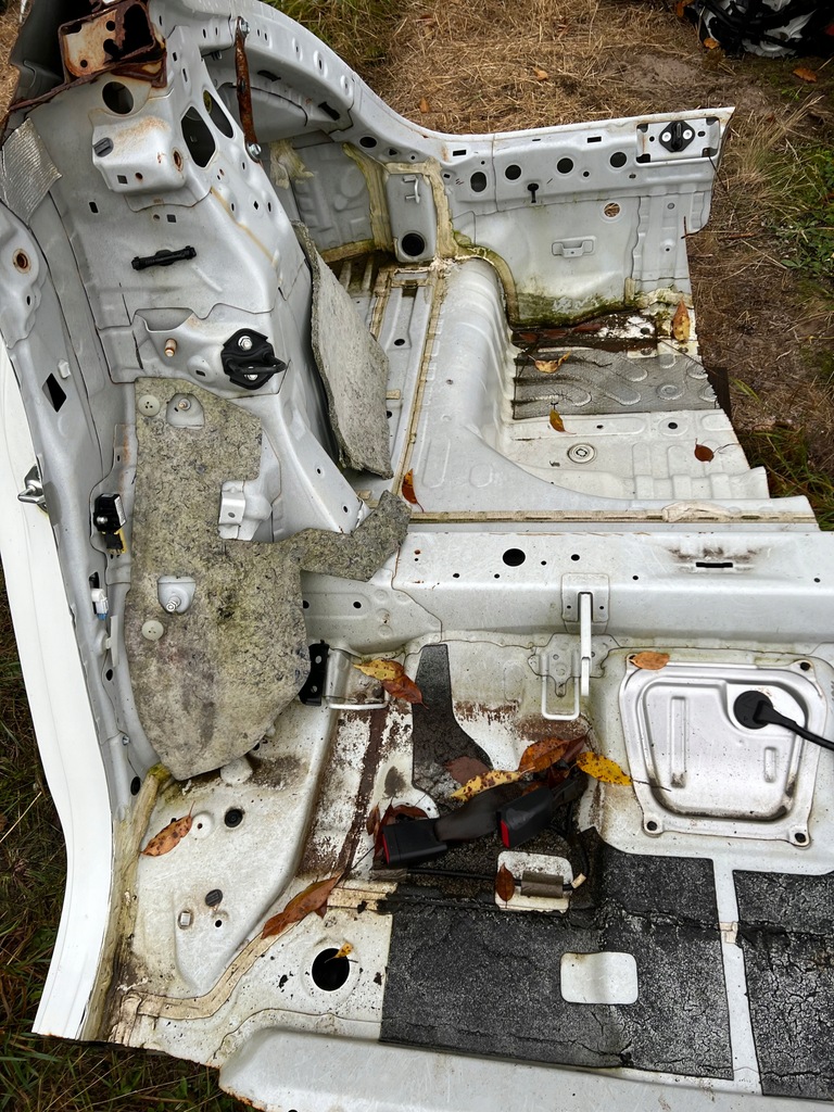 фото №6, Четверть крыло подкрылок правый задняя honda civic x