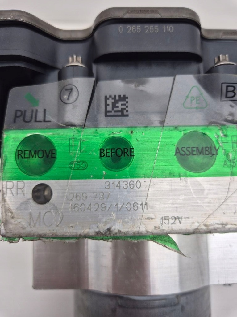 фото №8, Насос abs ferrari 812 488 gtb gtc4 lusso 0265956428 269737