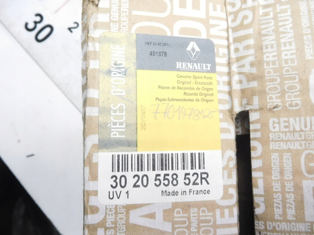 фото №9, Набір зчеплення renault clio ii оригінальний номер 302055852r