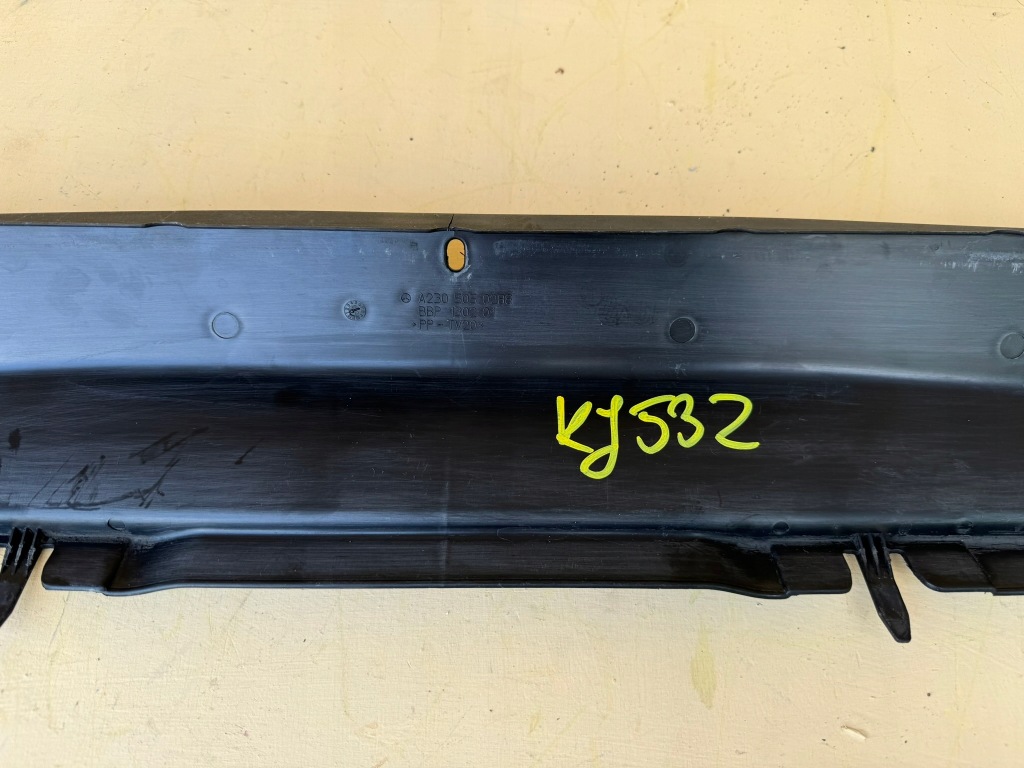 Mercedes sl w230 5 v 01-11r- захист поперечина передній перед a2305050288 Ціна