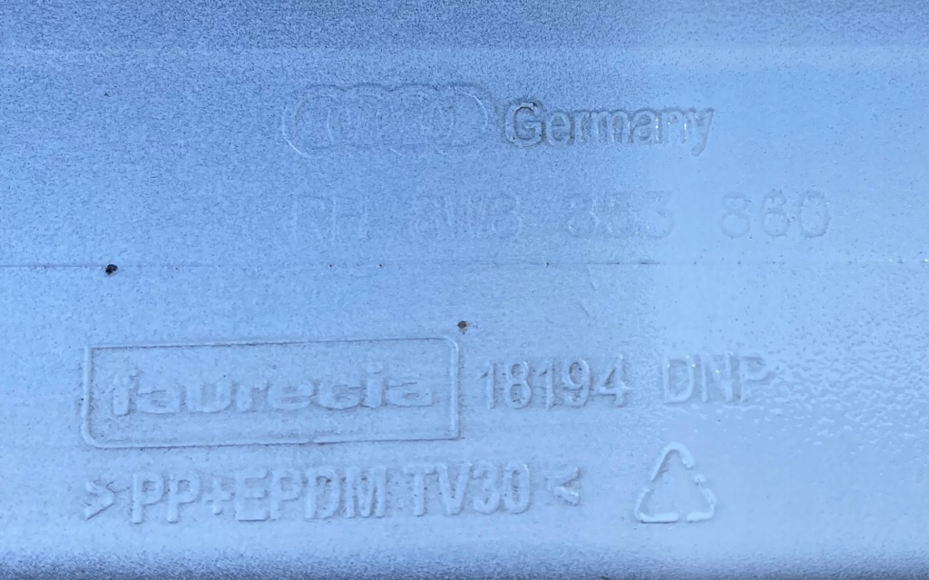 фото №15, Lpa306 audi a5 f5 sportback молдинг порог правая 8w8853860