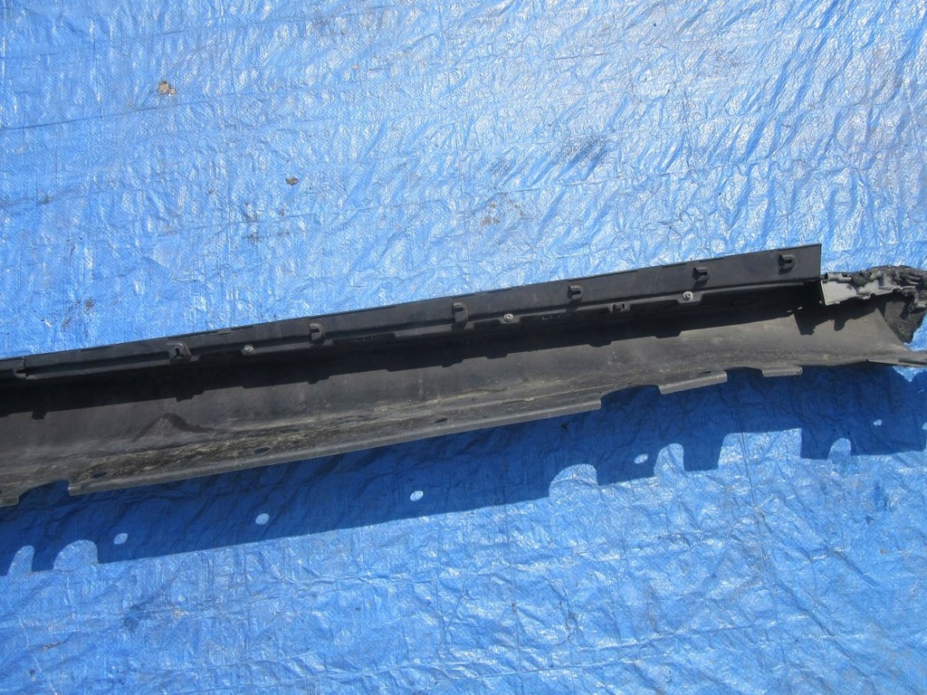 фото №5, Bmw x6 e71 2009 молдинг защита накладка порог левая