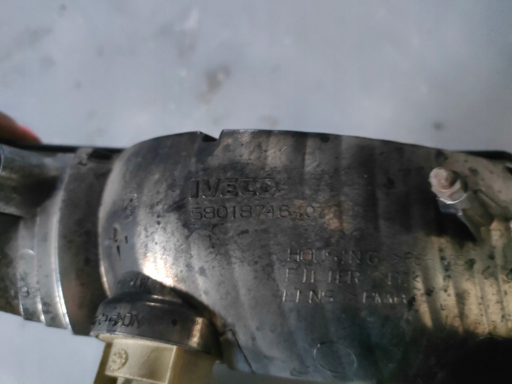 фото №6, Iveco daily 19r протитуманна фара лівий