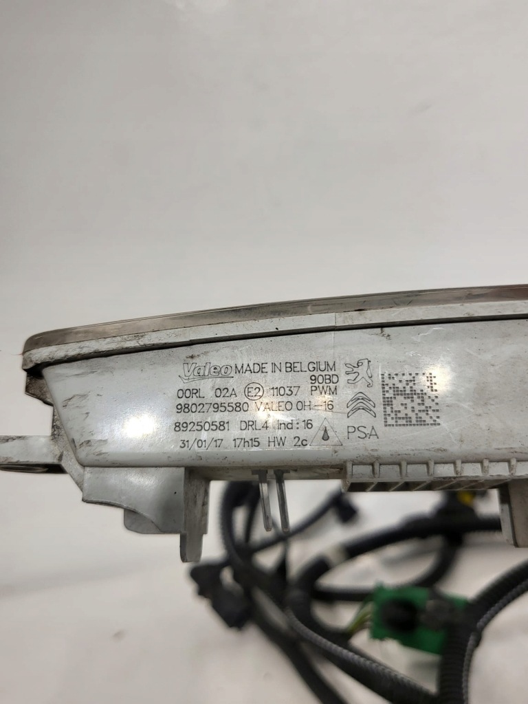 фото №5, Протитуманна фара led drl 9802795580 308 ii t9 vivaro c3