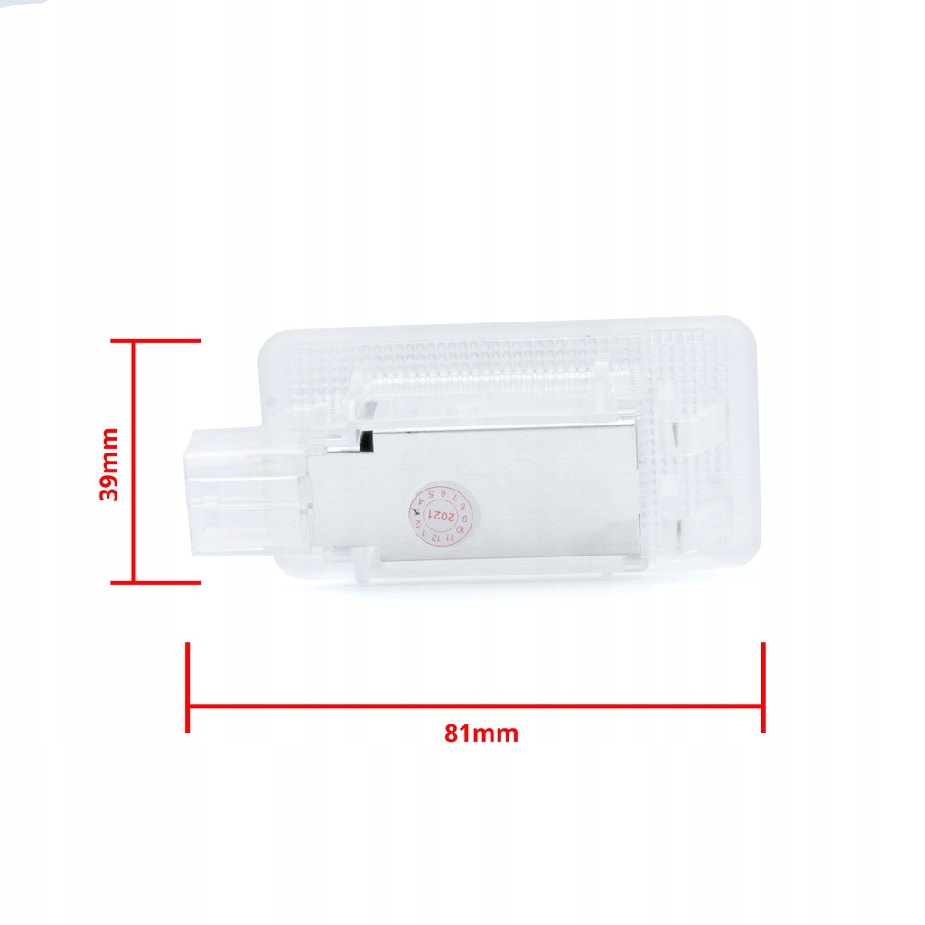 фото №6, Фонари лампа led салона дверь volvo