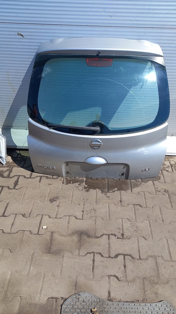 фото №1, Задняя крышка багажника nissan micra 1.5dci 03r