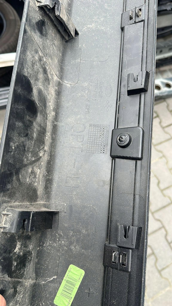 фото №5, Kia sportage 2016- порог накладка порог правая