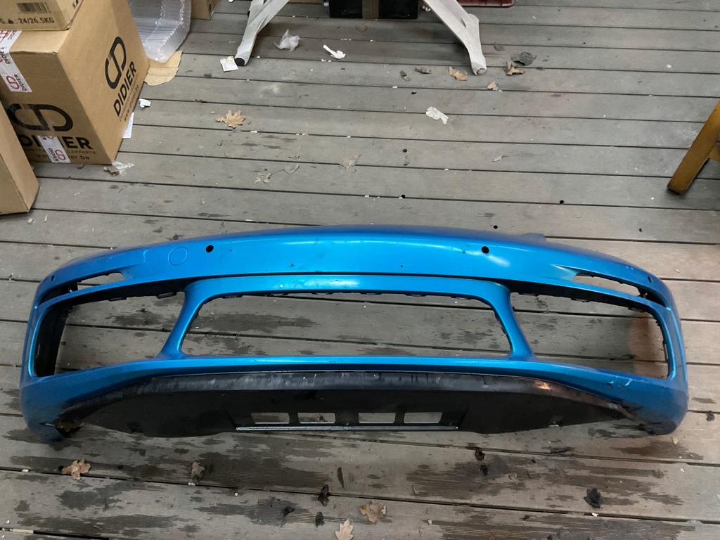 фото №1, Porsche cayman boxster 982 бампер перед передній