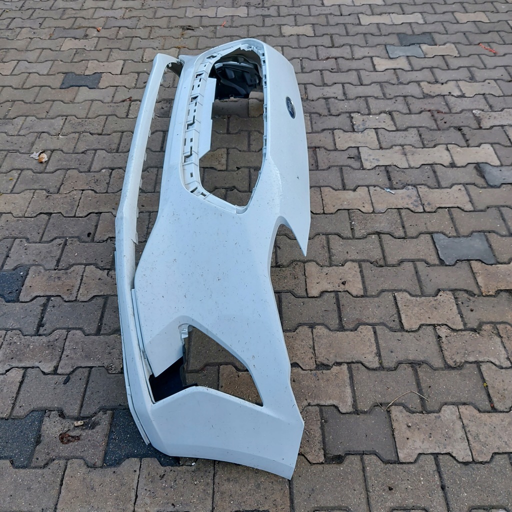 фото №9, Бампер перед передний ford focus vi mk4 белый