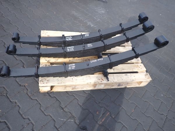 фото №3, Star 1142 - рессора перед i задняя , рессоры передние i задние